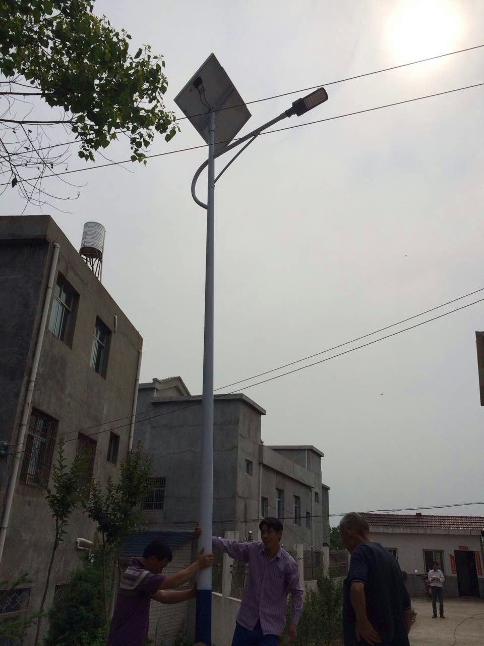广西贺州定做300多盏市电路灯
